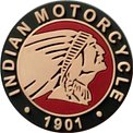 Indian Motorcycle Rubber fridge magnets